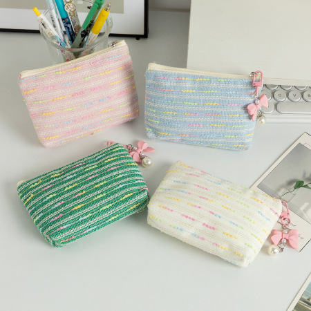 Sac Pour Femme En Polyester À Bandes Simples, Série Simple, 1 Pièce