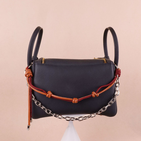 Breloques de sac pour femme en aluminium style rétro, série simple, 1 pièce