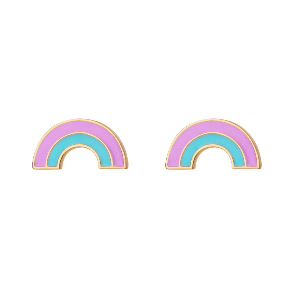 1 Paire De Boucles D'Oreilles Pendantes Géométriques En Alliage Pour Femme, Série Romantique Image6