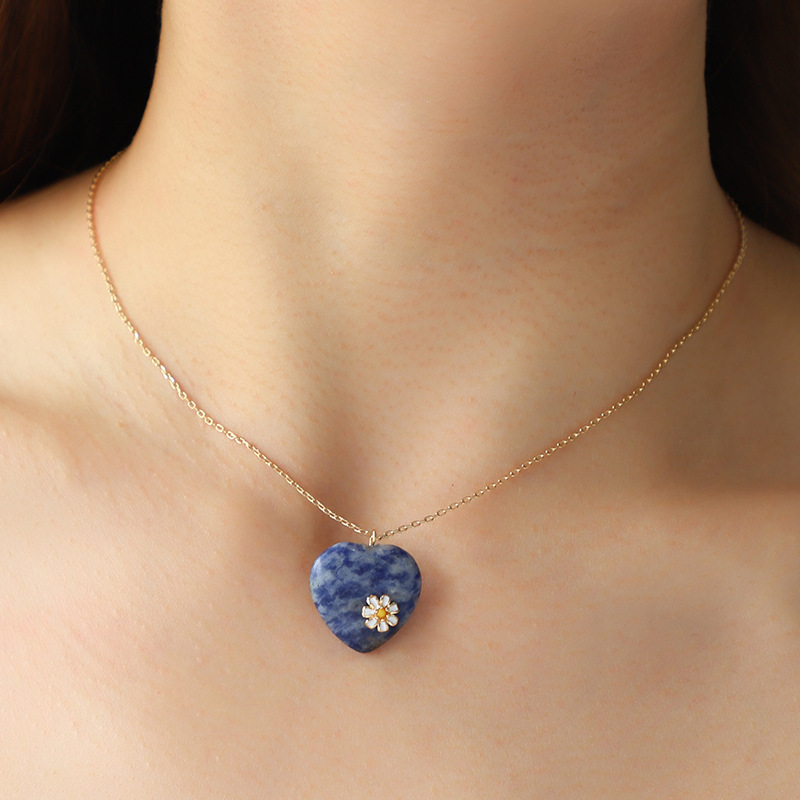 Collier Pendentif Élégant En Alliage Pour Femme, Série Romantique, 1 Pièce h5Image7