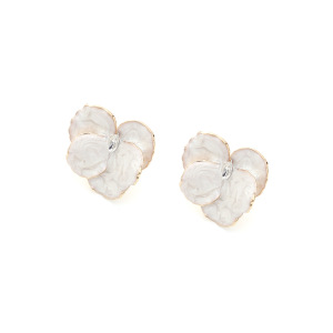 1 Paire De Boucles D'Oreilles À Tige En Alliage Et Strass Pour Femme, Série Romantique, Style Rétro h5 Image4