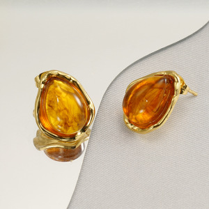 1 Paire De Boucles D'Oreilles Pendantes Pour Femme, Série Luxueuse, Sexy, En Acier Titane Plaqué Or h5 Image3