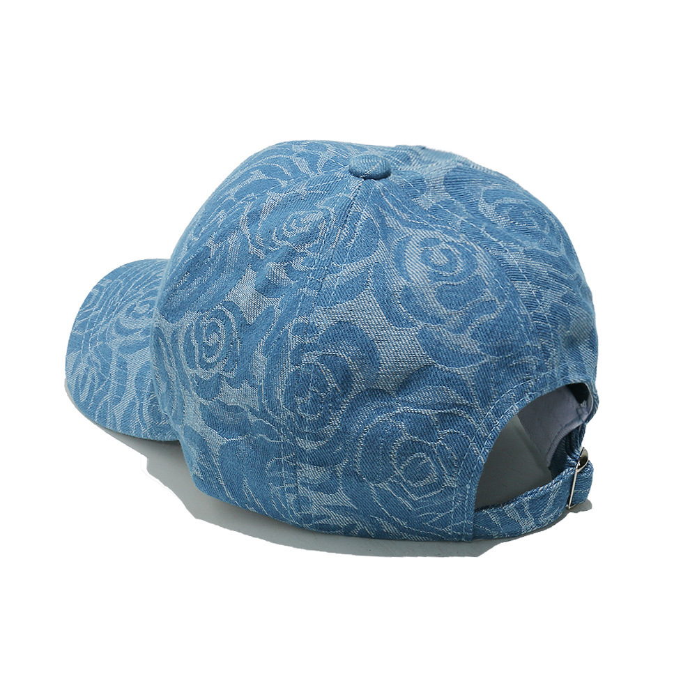 Chapeaux Pour Femmes En Coton À Fleurs Rétro, Série Simple, 1 Pièce Image5