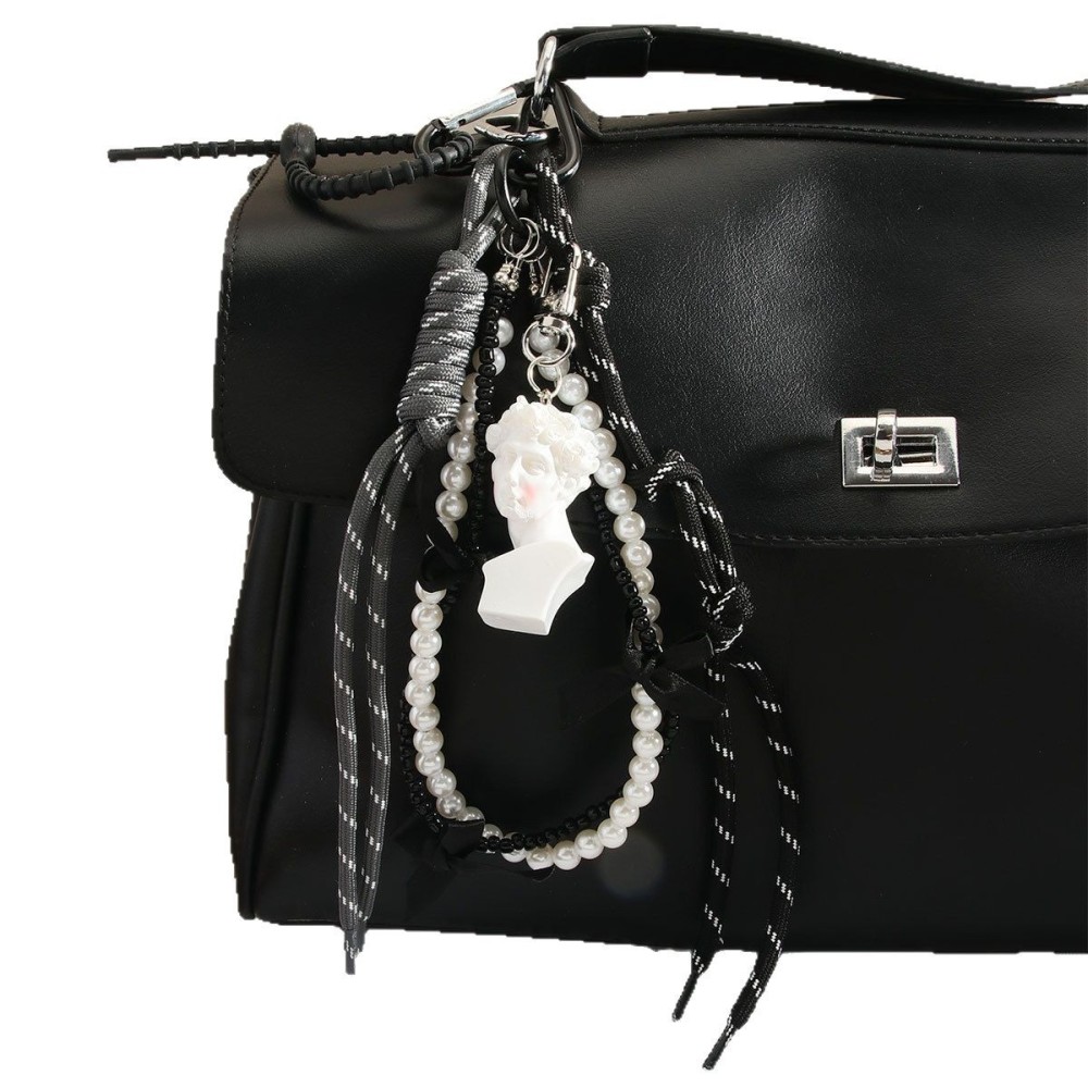 Breloques De Sac Pour Femme En Plastique, Série Simple, Figurine Quotidienne, 1 Pièce Image5