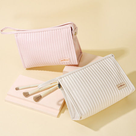 1 paire de sacs simples en PU de couleur unie pour femmes