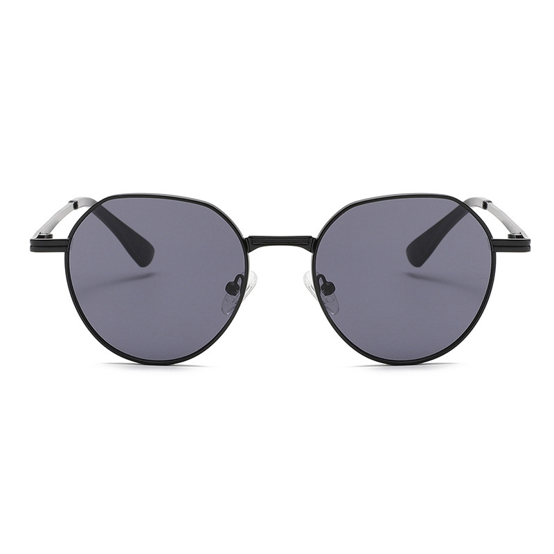 Lunettes De Soleil Pour Femmes, Série Simple, Couleur Unie, En Alliage, 1 Pièce h5Image7