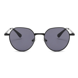 Lunettes De Soleil Pour Femmes, Série Simple, Couleur Unie, En Alliage, 1 Pièce h5 Image7