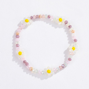 Bracelet De Perles En Cristal Rétro Pour Femme, Série Luxueuse, 1 Pièce h5 Image7