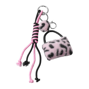 Breloques De Sac Pour Femme En Alliage, Motif Léopard Rétro, Série Romantique, 1 Pièce h5 Image7