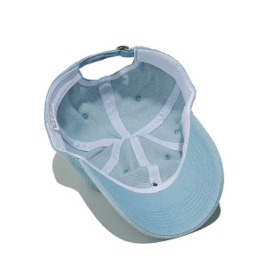 Chapeaux Croisés Décontractés En Coton Pour Femmes, Série Simple, 1 Pièce h5 Image4