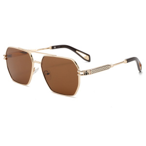 Lunettes De Soleil Simples En Plastique De Couleur Unie Pour Femmes, 1 Pièce h5 Image2