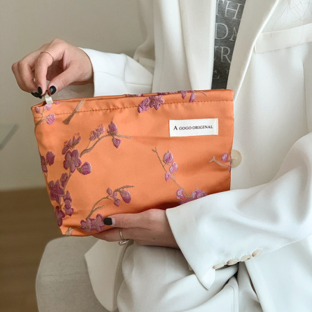 Sac à main élégant en polyester pour femme, série romantique, 1 pièce