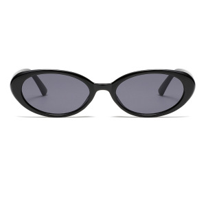 1 Paire De Lunettes De Soleil Simples En Résine À Imprimé Léopard Pour Femme h5 Image2