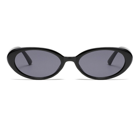 1 paire de lunettes de soleil simples en résine à imprimé léopard pour femme 2