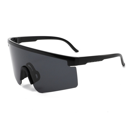 Lunettes de sport/protection pour femmes, en plastique, couleurs assorties, série Simple (1 paire). 2