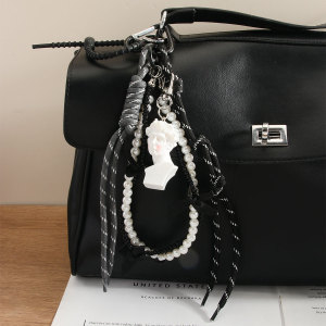 Breloques De Sac Pour Femme En Plastique, Série Simple, Figurine Quotidienne, 1 Pièce h5 Image6