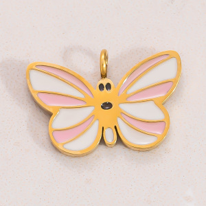 Pendentif Femme En Acier Inoxydable Doré, Étanche, En Forme De Cœur, Avec Huile Sweet Drop (1 Pièce) - Collection Romantique h5 Image3