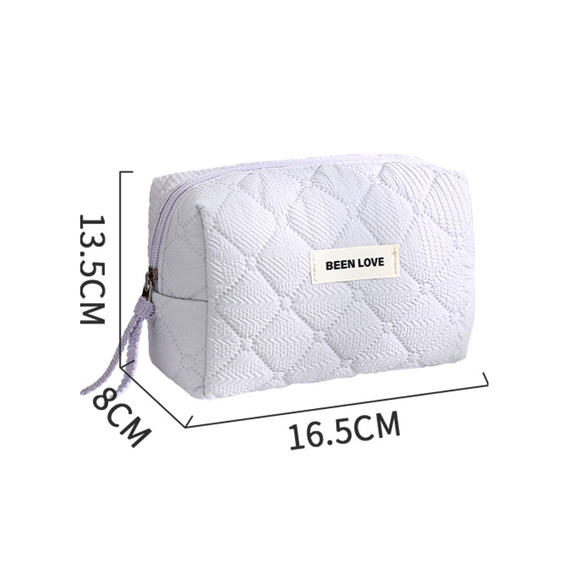 1 Paire De Sacs Simples En Polyester De Couleur Unie Pour Femmes h5Image6