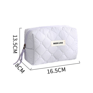 1 Paire De Sacs Simples En Polyester De Couleur Unie Pour Femmes h5 Image6