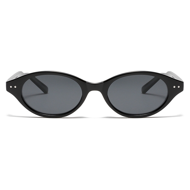 Lunettes De Soleil Élégantes En Plastique À Imprimé Léopard Pour Femme, Série Simple, 1 Pièce Image2