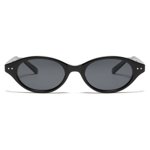 Lunettes De Soleil Élégantes En Plastique À Imprimé Léopard Pour Femme, Série Simple, 1 Pièce h5 Image2