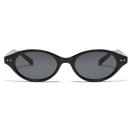 Lunettes de soleil élégantes en plastique à imprimé léopard pour femme, série simple, 1 pièce 2