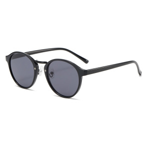 Lunettes De Soleil Pour Femmes, 1 Pièce, Série Simple, Décontractées, Couleur Unie, En Plastique h5 Image3