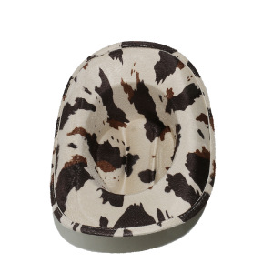 Chapeaux Pour Femmes En Polyester À Imprimé Animal Punk, Série Simple, 1 Pièce h5 Image5