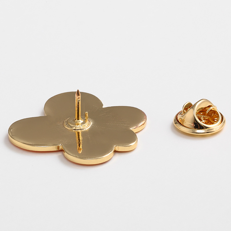Broche En Alliage Pour Femme, Série Classique, Motif Cœur, 1 Pièce Image3