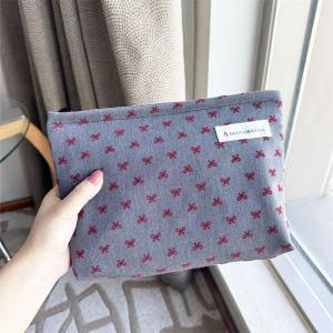Sac À Main En Polyester Pour Femme, Série Romantique, Avec Nœud Papillon h5 Image5