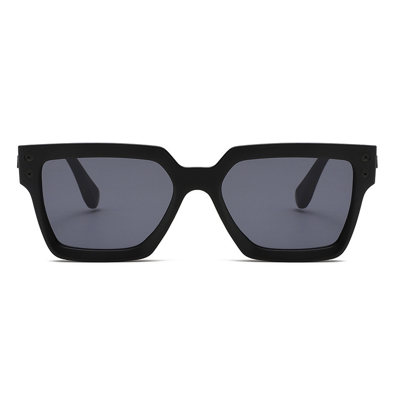 Lunettes De Soleil Pour Femme, Série Simple, 1 Pièce, En Alliage De Couleurs Mélangées, Pour Tous Les Jours Image8
