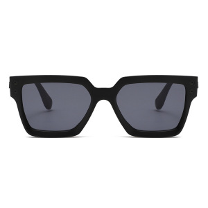 Lunettes De Soleil Pour Femme, Série Simple, 1 Pièce, En Alliage De Couleurs Mélangées, Pour Tous Les Jours h5 Image8
