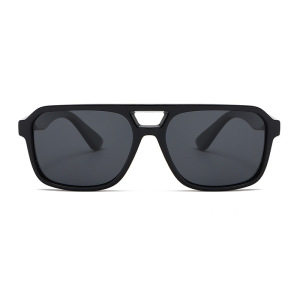 Lunettes De Soleil En Plastique À Imprimé Léopard Pour Femme, Série Simple, 1 Pièce h5 Image3