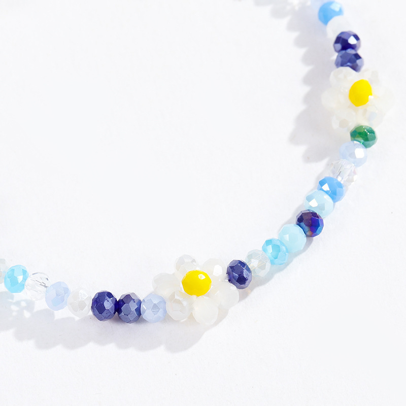 Bracelet De Perles En Cristal Rétro Pour Femme, Série Luxueuse, 1 Pièce Image8
