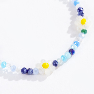 Bracelet De Perles En Cristal Rétro Pour Femme, Série Luxueuse, 1 Pièce h5 Image8