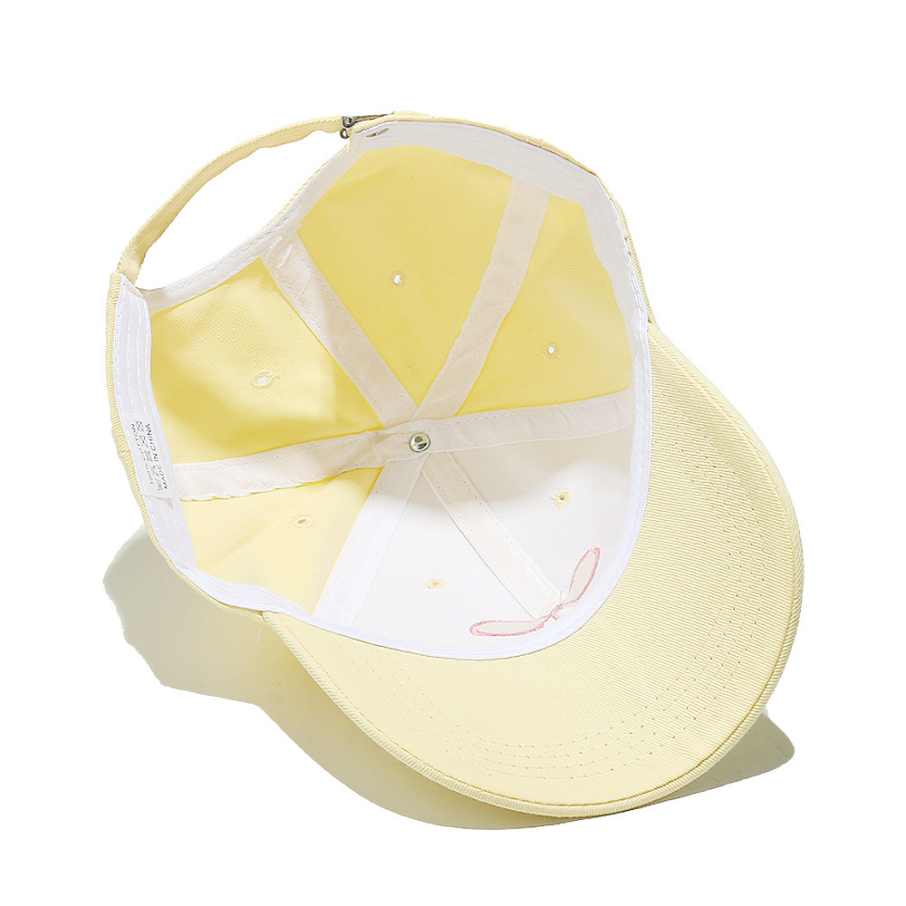 Chapeaux Pour Femmes En Coton Avec Nœud Papillon, Série Simple, 1 Pièce h5Image6