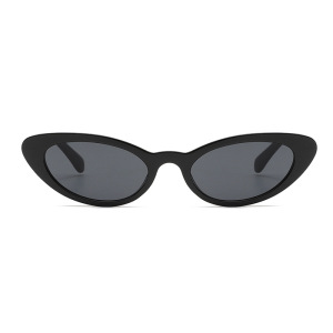 Lunettes De Soleil Simples En Plastique De Couleur Unie Pour Femmes, 1 Pièce h5 Image2
