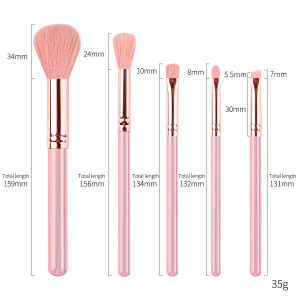 1 Paire De Pinceaux De Maquillage Unisexes h5 Image3