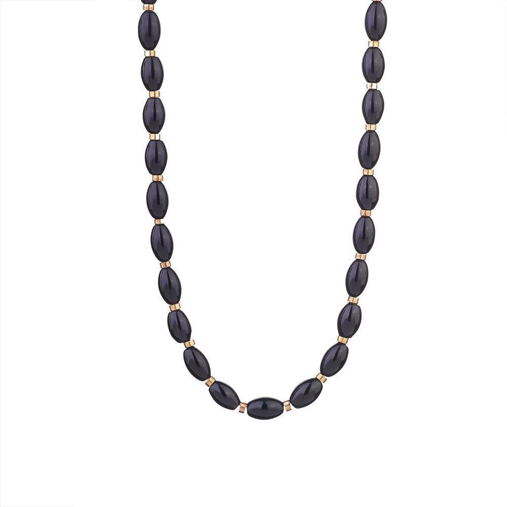 Collier Pendentif Élégant En Forme De Croix, En Acier Inoxydable, Couleur Or, Étanche, Collection Sophisticated Series Image8