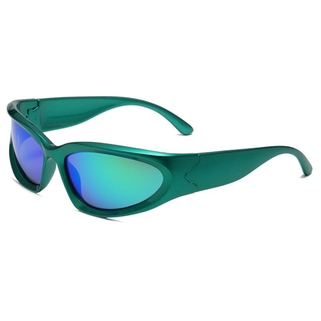 1 paire de lunettes de sport unisexes basiques pour tous les jours, décontractées et de protection 2