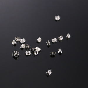 Boucle D'Oreille Femme Simple Series Daily Geometric En Acier Inoxydable Étanche Couleur Or (1 Pièce) h5 Image4