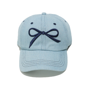 Chapeaux Pour Femmes En Coton Avec Nœud Papillon Décontracté, Série Simple, 1 Pièce h5 Image5