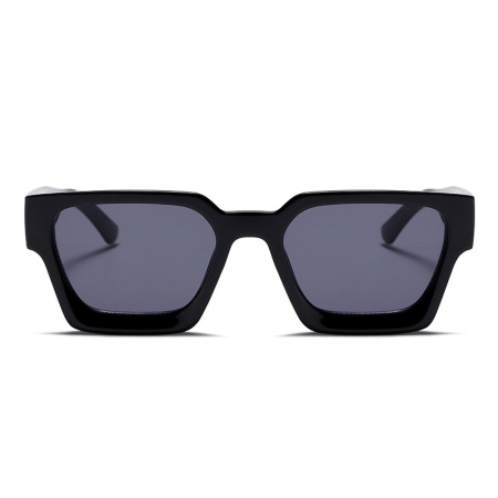 Lunettes De Soleil Unisexes En Plastique À Imprimé Léopard, Série Simple, Décontractées, 1 Pièce 2