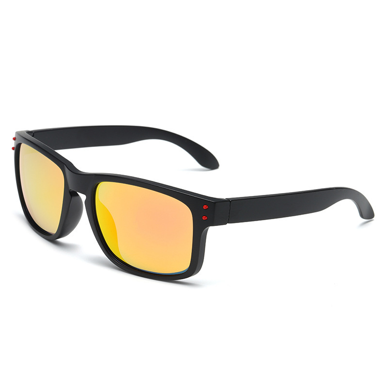 Lunettes De Soleil Pour Femmes, 1 Pièce, Série Simple, Décontractées, Couleur Unie, En Plastique h5Image3