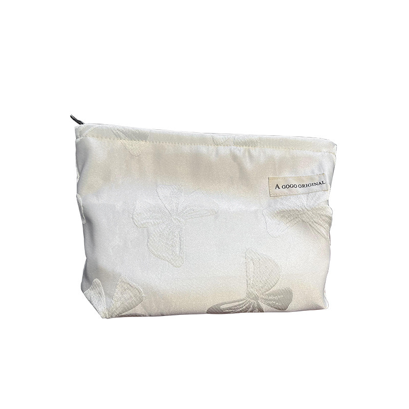 Sac À Main En Polyester Pour Femme, Série Romantique, Avec Nœud Papillon Image8