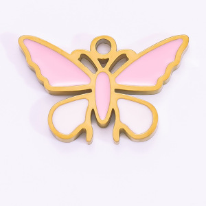 Pendentif Femme En Acier Inoxydable Doré, Étanche, En Forme De Cœur, Avec Huile Sweet Drop (1 Pièce) - Collection Romantique h5 Image6