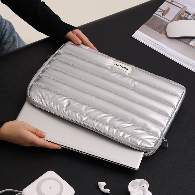 Sac À Main Simple En Nylon De Couleur Unie Pour Femme, 1 Pièce h5Image3
