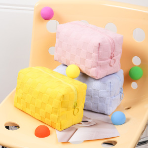 1 Paire De Sacs Pour Femmes En Polyester De Couleur Unie, Série Romantique h5 Image4