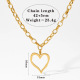 Collier en or D1216 