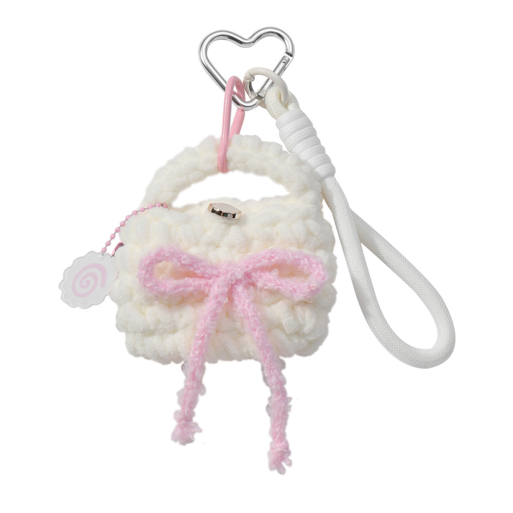 Breloques De Sac Pour Femme En Alliage, Série Simple, Nœud Papillon Doux, 1 Pièce h5Image7